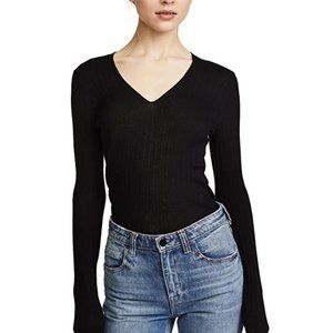 Brand new with Tags! Vince Mixed Rib Cashmere Sweater - Size L